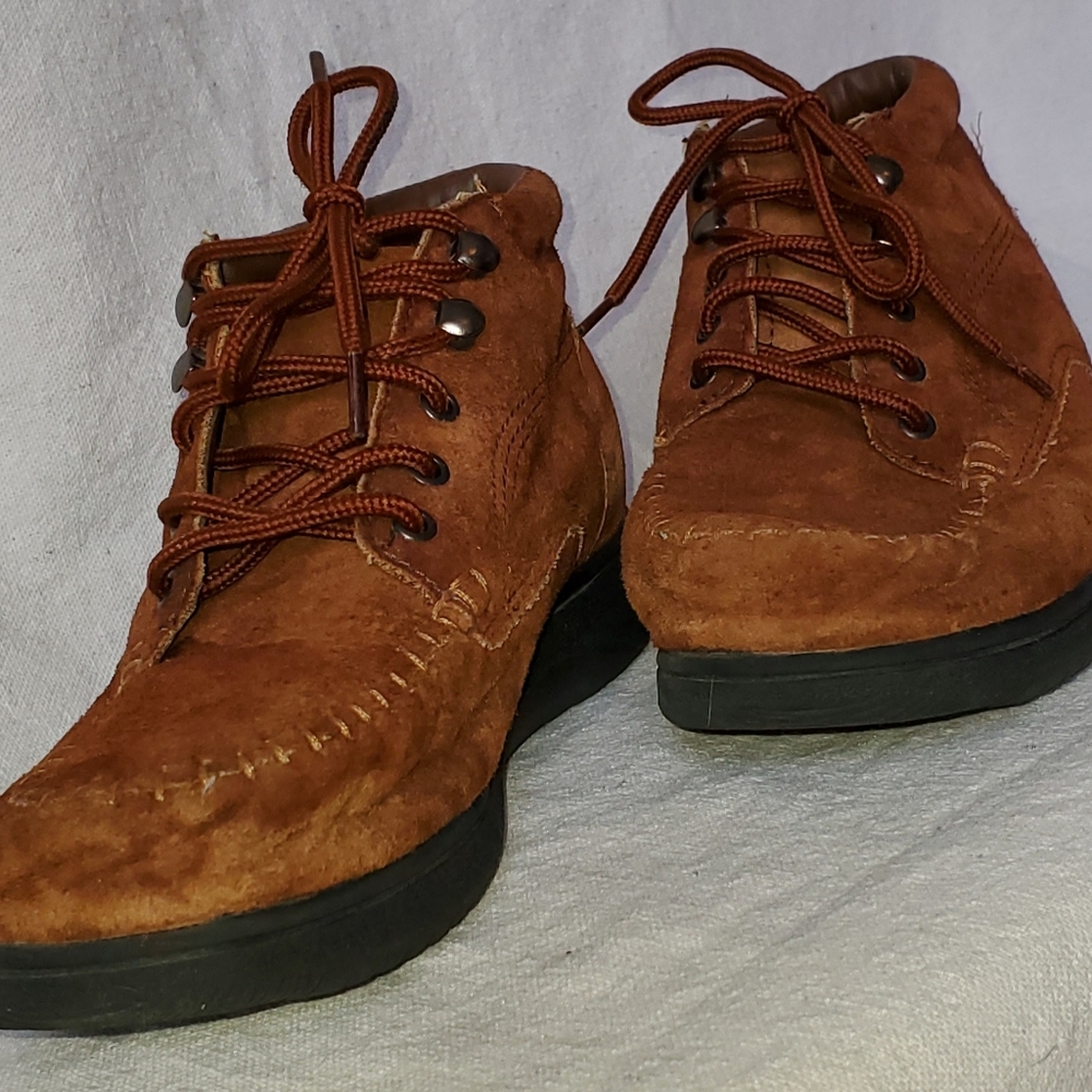 Moccasin booties